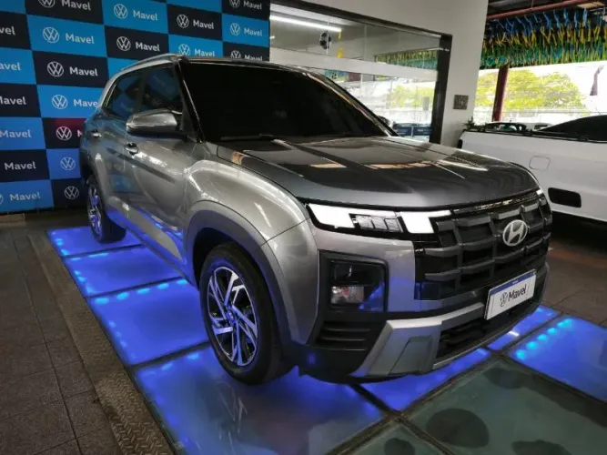 Hyundai Creta Limited 1.0 TB 12V Flex AUT 2025