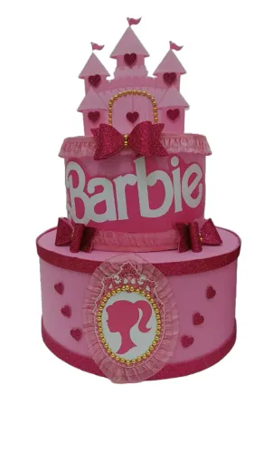 Decoração de Festa Infantil | Bolo Fake Cenográfico | R$ 59,90