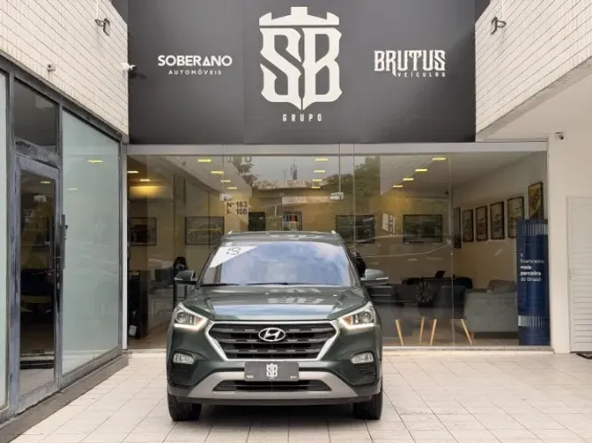 Hyundai Creta Prestige 2.0 16V Flex Aut. 2019