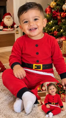 Conjunto Natalino Carters