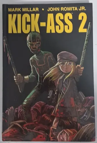 Kick-Ass 2 (Edição em Capa Dura / Graphic Novel)