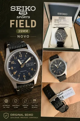 Relógio Seiko 5 Sports Field - 39mm