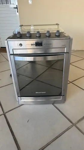 Fogão de embutir Brastemp 4 bocas Usado