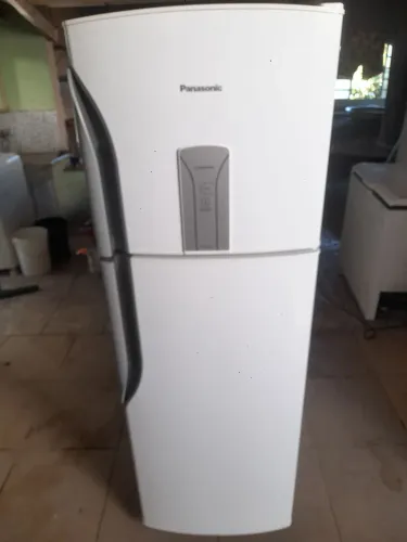 Geladeira Panasonic Free 380L 110V Estado De Nova