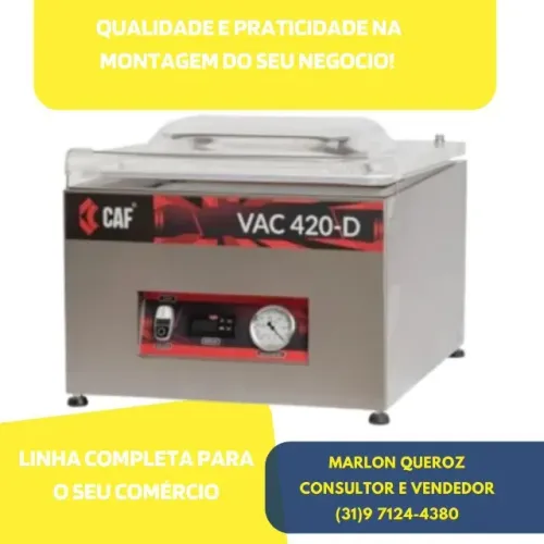 Seladora a Vácuo CAF Nova