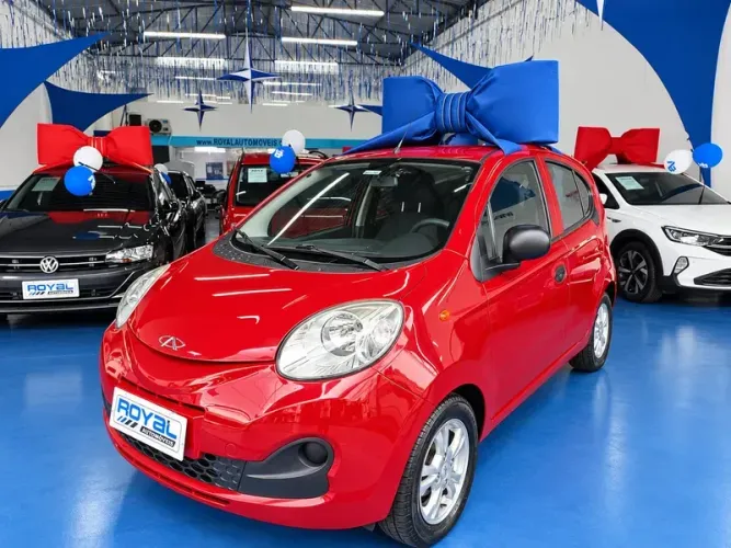 Chery QQ 1.0 Look FL 12v/1.0 12V Flex 5P 2019