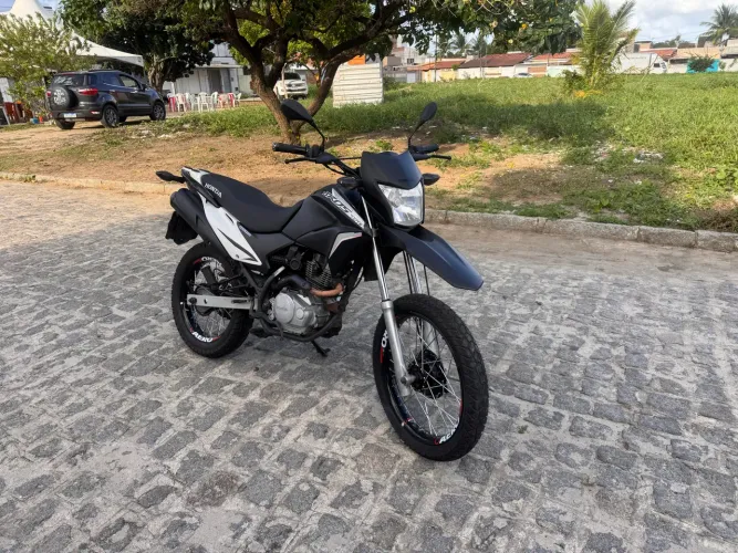 Bros 150 ES 2014 Partida!