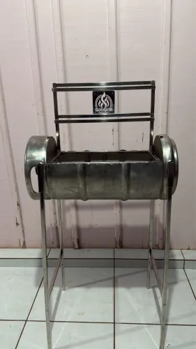 CHURRASQUEIRA 100%INOX