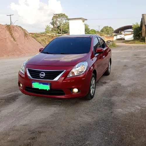 Nissan Versa SL 1.6 16V Flex Fuel 4P Mec. 2013