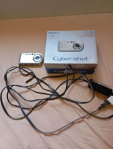 CYBERSHOT P200 Vendo ou troco