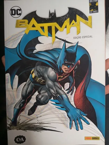 Batman 80 Anos Edição Especial C&A + Panini Comics