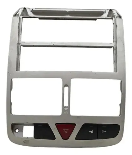 Moldura Painel Central Peugeot 307 Sw 2.0 2009 2010 2011 12
