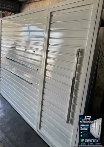 Fabrico portões em ferro galvanizado