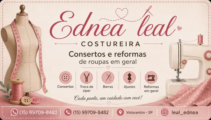 Conserto de roupas em geral