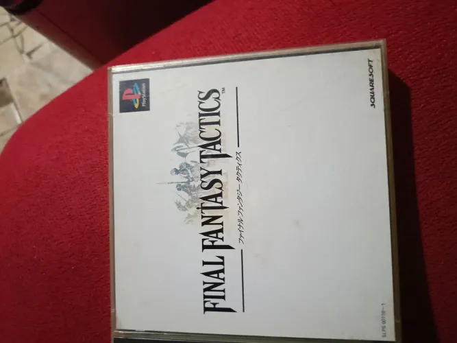 Final Fantasy Tatics PS1 Japonês