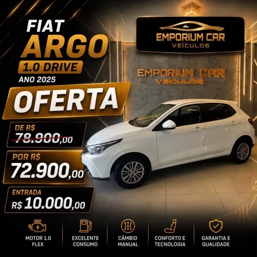 Fiat Argo 2025