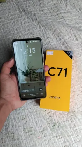 Realme C71 Celular top Resistência a água 