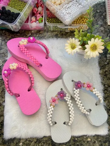 Chinelo personalizado infantil