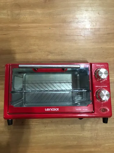 Forno elétrico Lenoxx Red Single