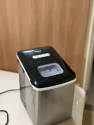 Máquina de Gelo Philco 12kg - LEIA O ANÚNCIO