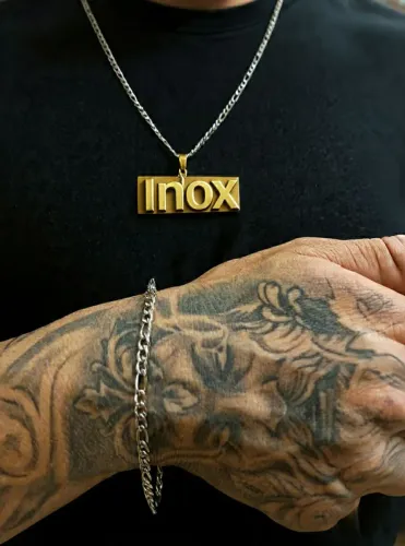 Pulseiras aço inoxidável, compra facilitada