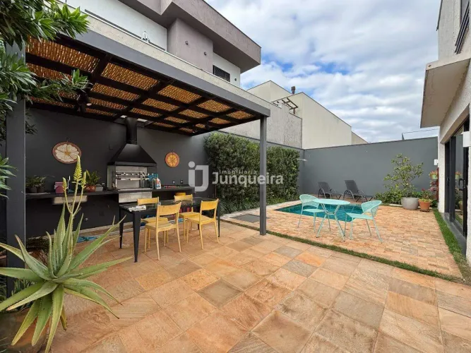 Casa em Condomínio à venda, 4 quartos, 4 suítes, 4 vagas, Villa Dáquila - Piracicaba/SP