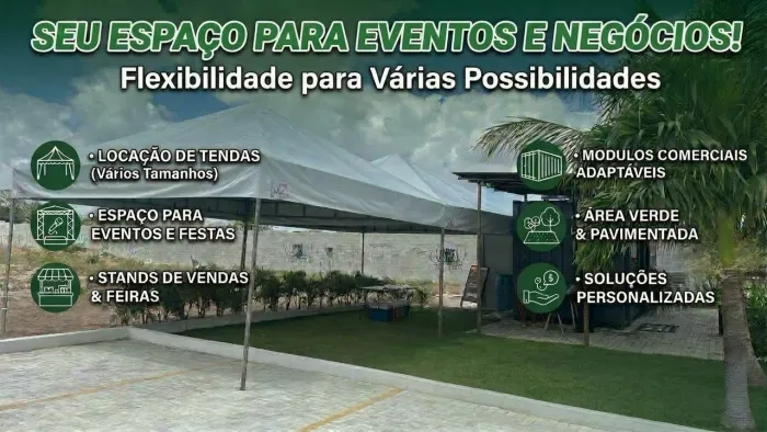 Aluguel e venda de Tenda e Estrutura para Evento,comercio e muito mais. Melhor do mercado!