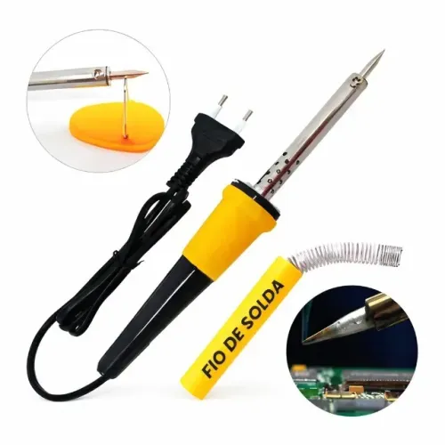 Ferro de Solda Profissional Bomvink 220V 40W Potente e Preciso