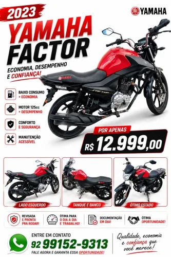Yamaha Factor 125c 2022/2023