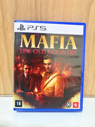 Jogo Mafia: The Old Country - PS5 Mídia Física Original