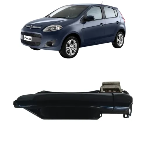 maçaneta externa traseira esquerda Fiat Palio 2010 2015