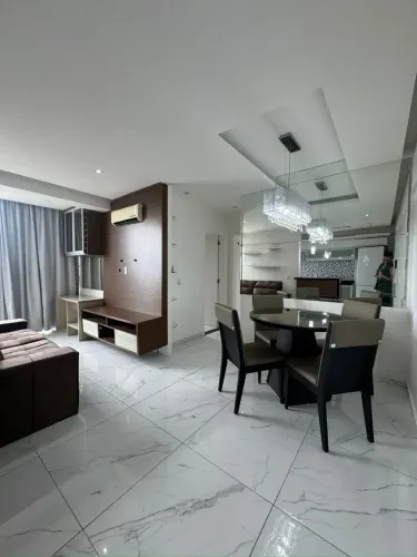 Apartamento Calhau Projetado e Climatizado Brisas