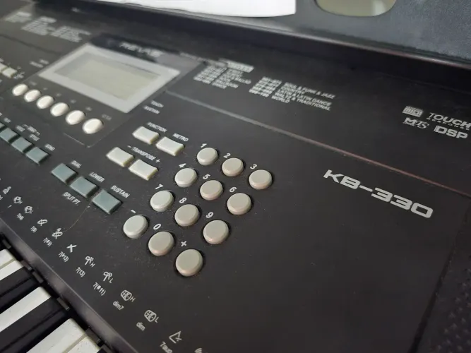 TECLADO ROLAND REVAS KB-330
