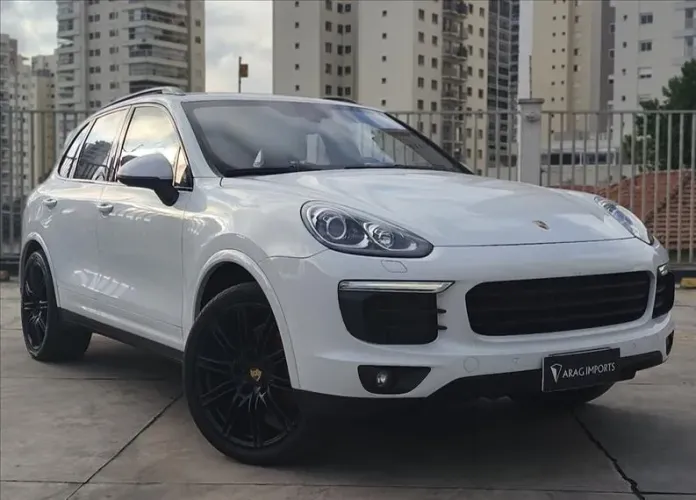 Porsche Cayenne Platinum ED. 3.6 2018