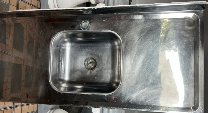 Pia de inox