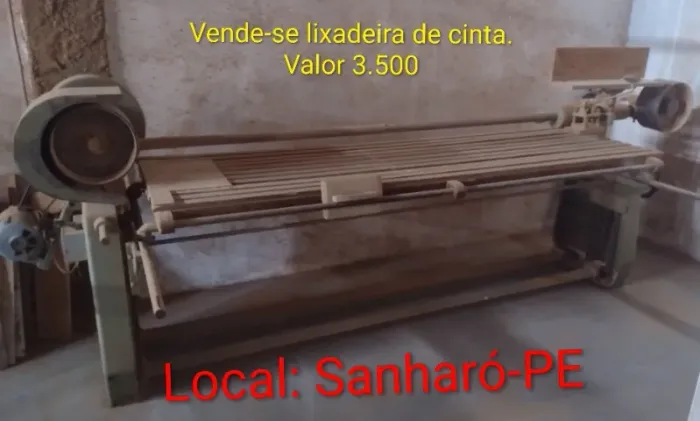 Lixadeira de Cinta
