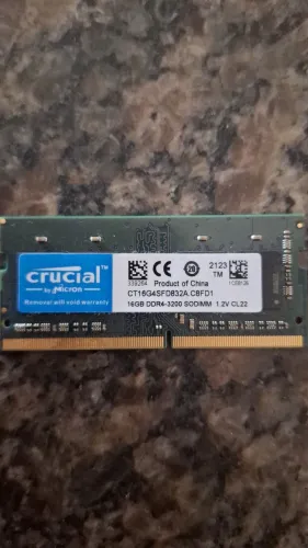 Vendo memória ddr4 16GB 