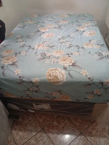 Cama Box Casal Mola Ensacada