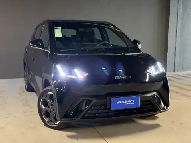 BYD Dolphin Mini (Elétrico) 2026