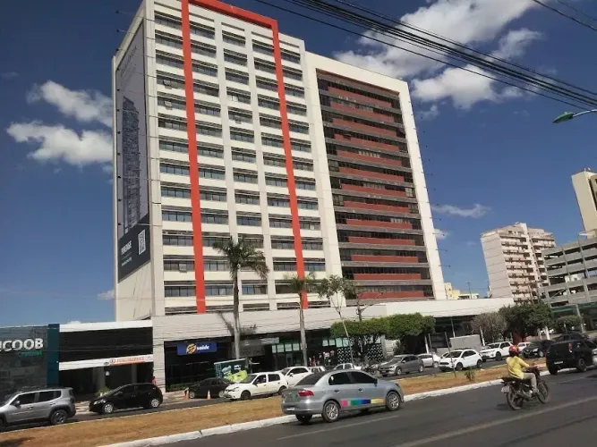 SALA COMERCIAL / ESCRITÓRIO REFORMADO DIVIDIDO 3 SALAS, C/ AR COND E ARMÁRIOS, ED. CUIABÁ 