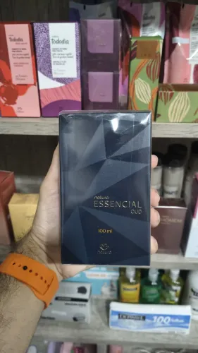 Perfume Essencial Oud 100ml - Natura Masculino, Novo e Lacrado