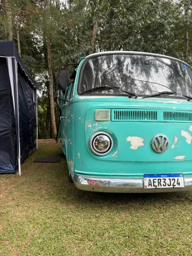 Volkswagen Kombi Standard/ Luxo/ Serie Prata 1994