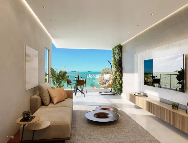 Apartamento com 3 dormitórios à venda, 110 m² por R$ 1.650.000 - Praia do Morro - Guarapar