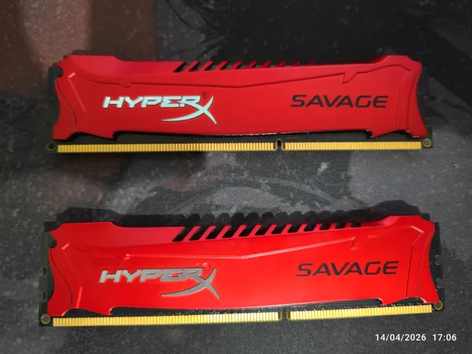 Memória RAM DDR 3 HyperX Savage