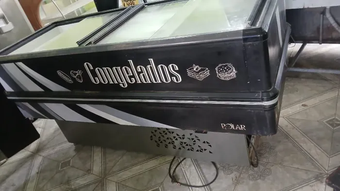 Ilha refrigerada