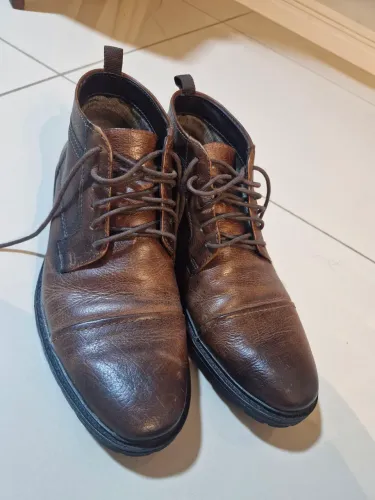 Bota de couro - Democrata