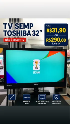 Tv TOSHIBA 32?
