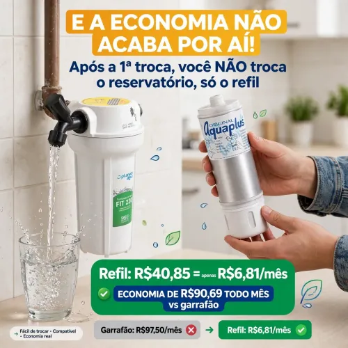 Filtro,bebedouro natural