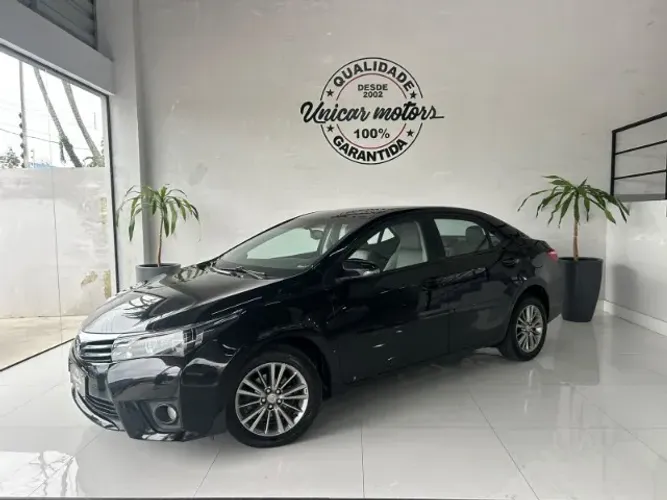 Toyota Corolla XEI 2.0 Flex 16V Aut. 2017