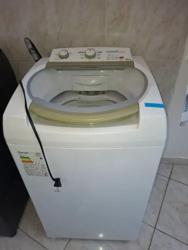 Máquina de lavar Brastemp 9 Kikos